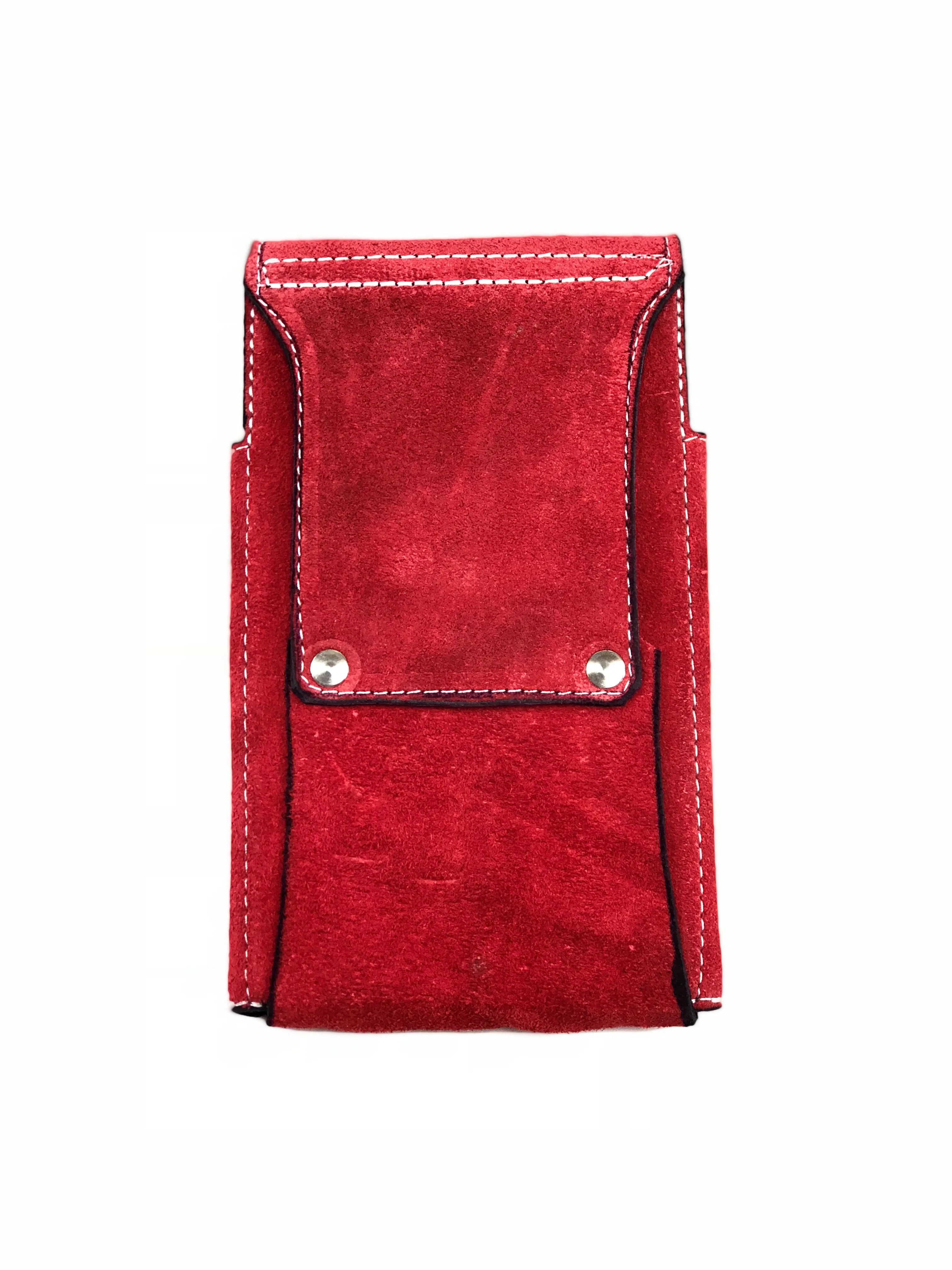 Red Suede Phone Case