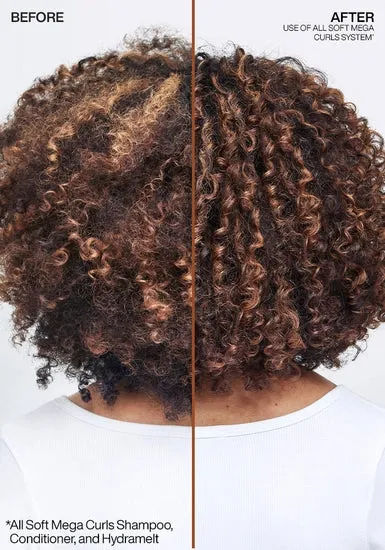 REDKEN - All Soft Mega Curls Sulfate Free Shampoo for Curly and Coily Hair 33.8oz