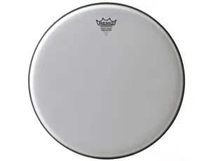 Remo-Pelle Ambassador White Suede 13"