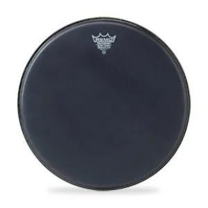 Remo-Pelle Emperor Black Suede 12"