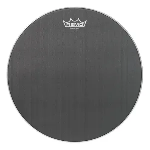 Remo - Pelle Suede Max Marching 14" - Nera