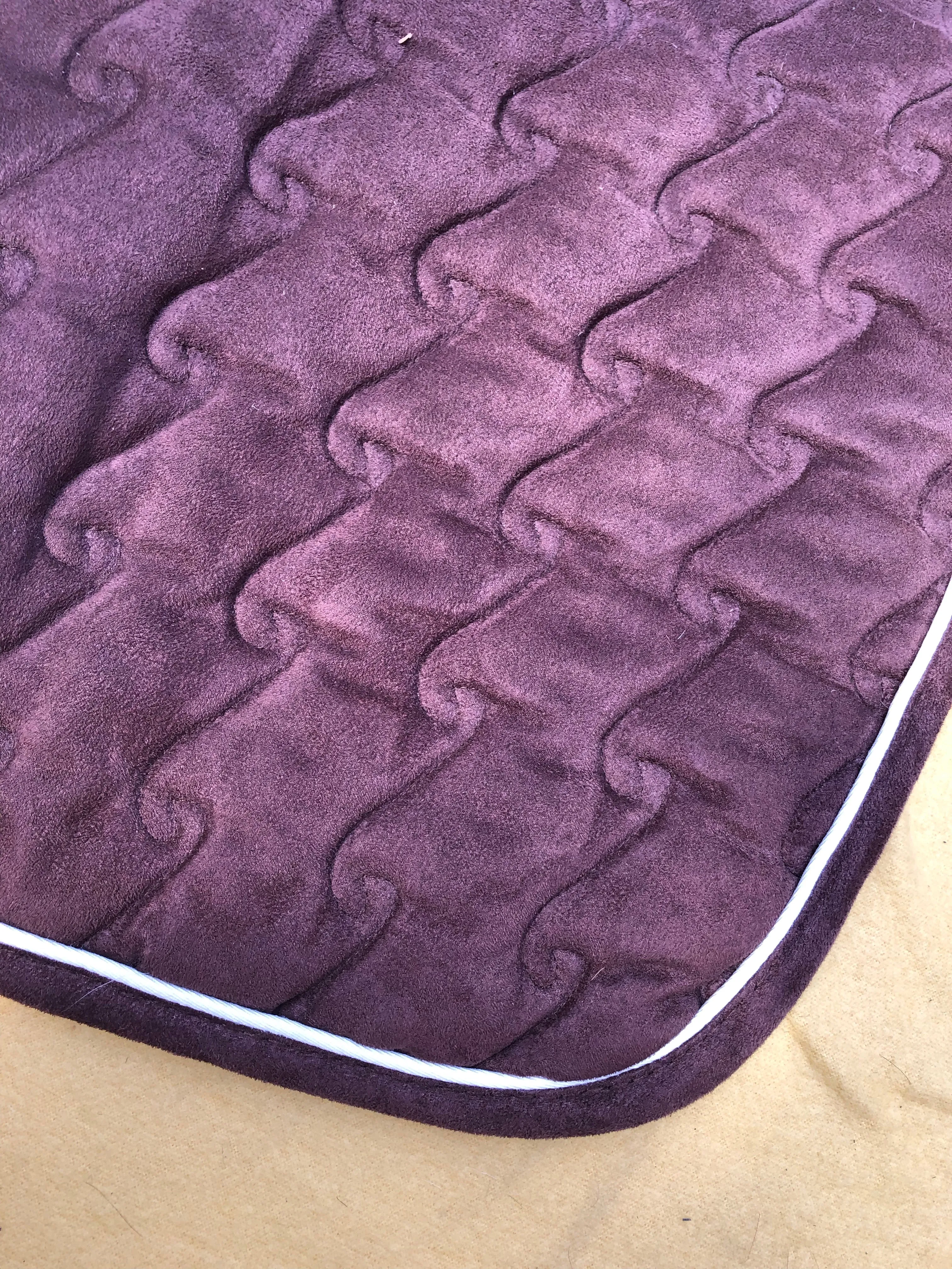 Requisite saddle cloth brown pony/cob FREE POSTAGE
