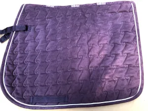Requisite saddle cloth brown pony/cob FREE POSTAGE