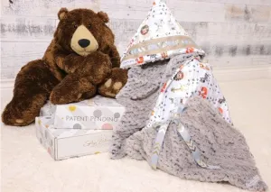 Rhett the first multi functional baby blanket