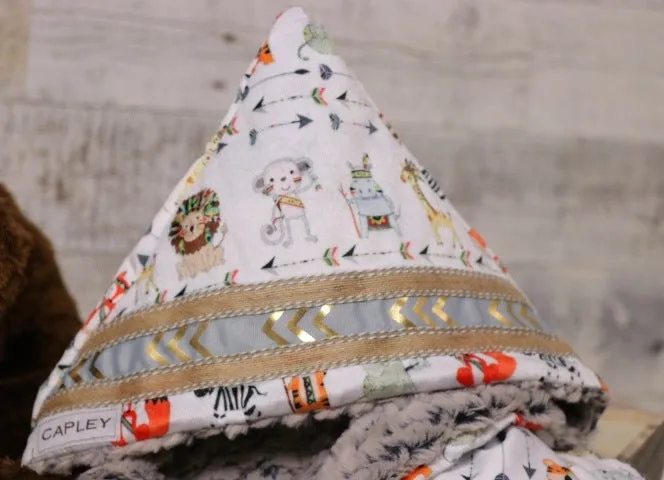 Rhett the first multi functional baby blanket