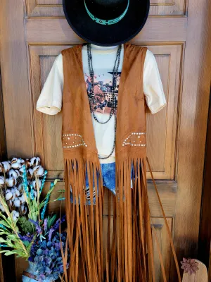 Roamer Vest (Camel)