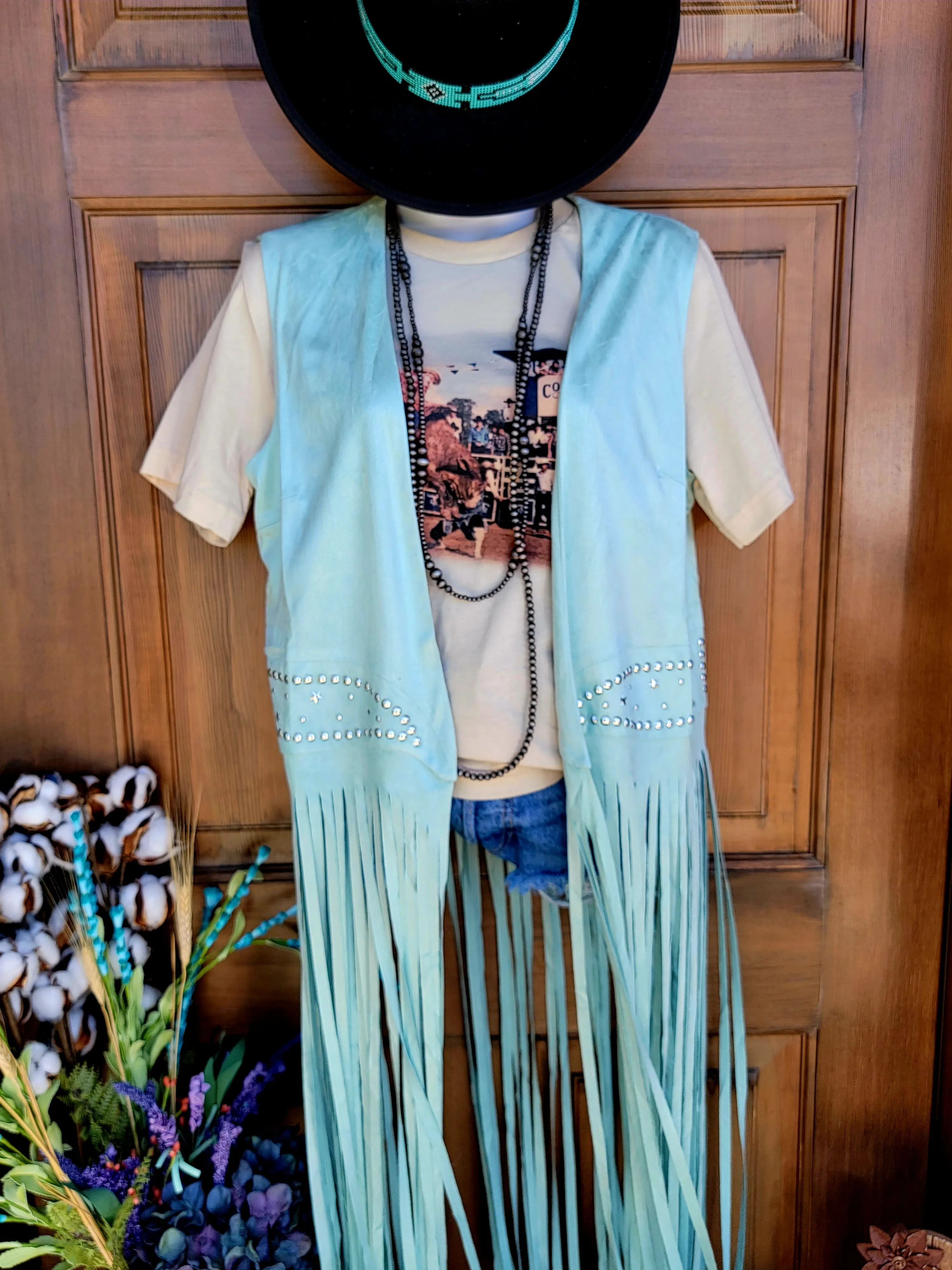 Roamer Vest (Mint)