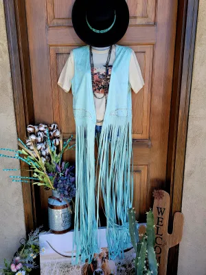 Roamer Vest (Mint)