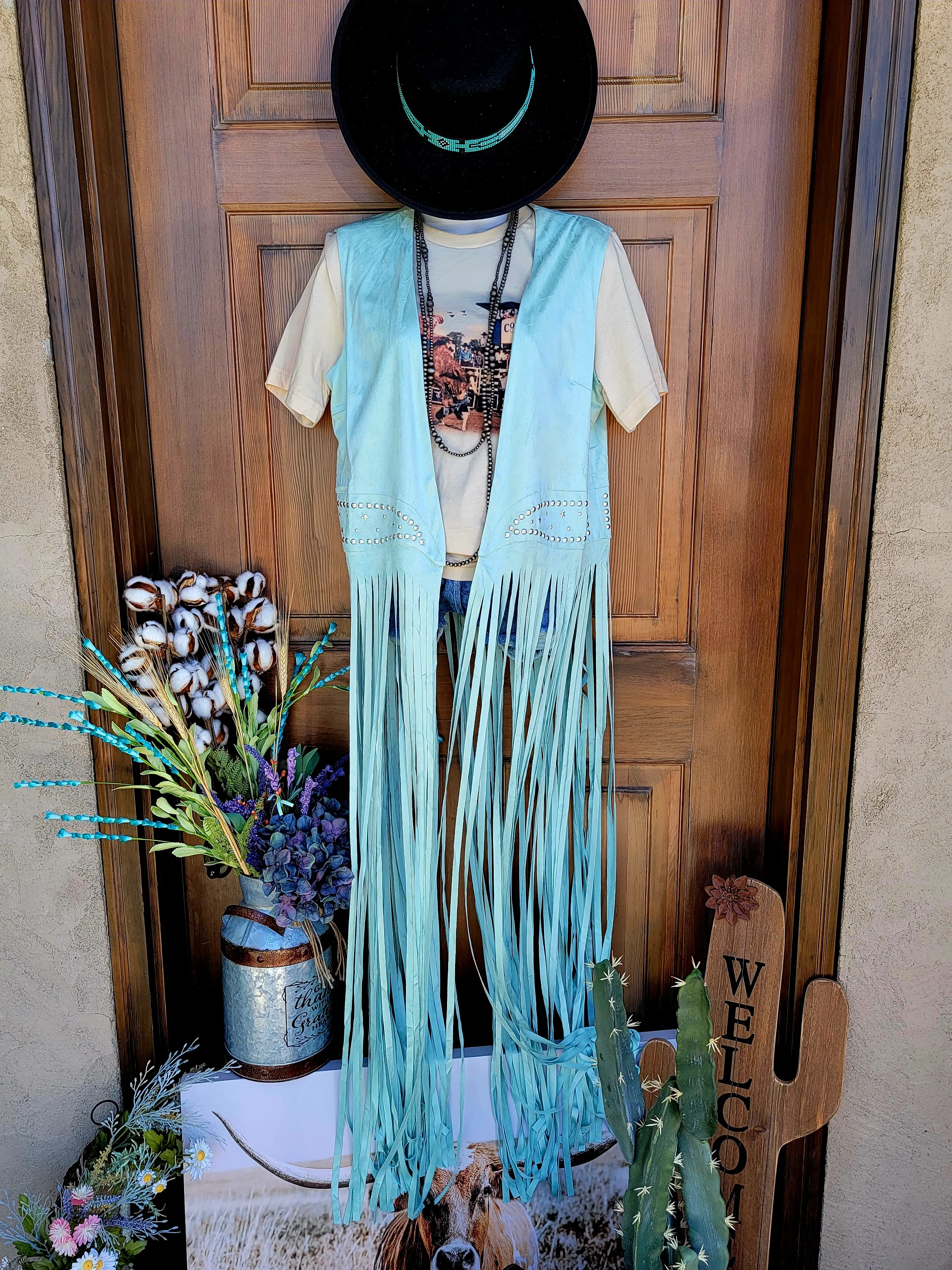 Roamer Vest (Mint)