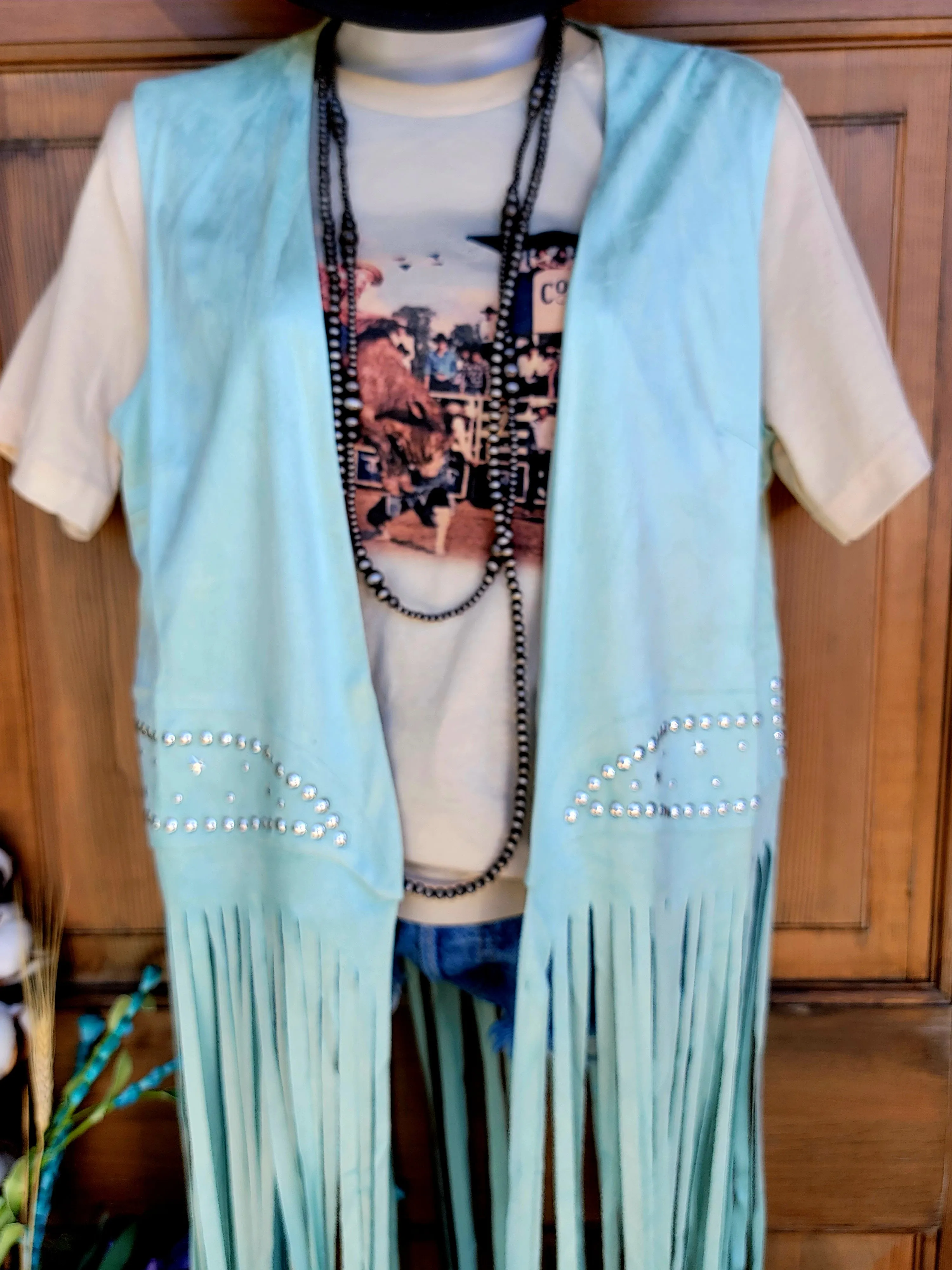 Roamer Vest (Mint)
