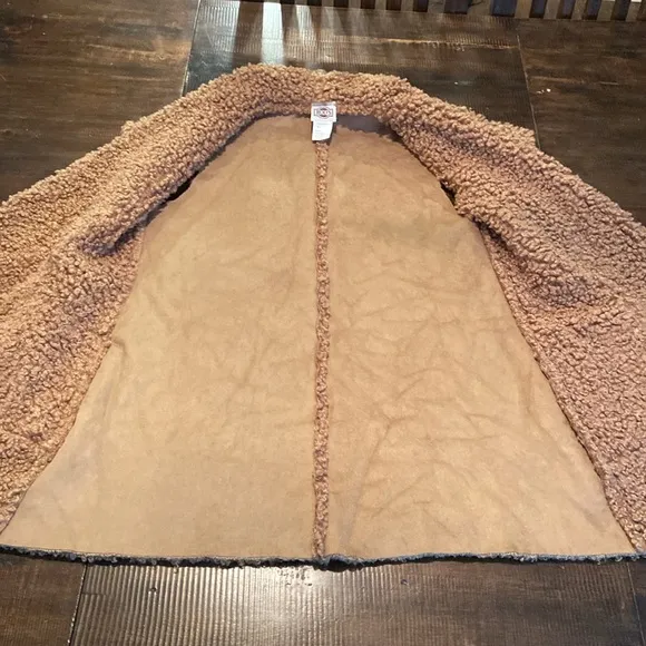 Rod's Vintage Western Wear Women's Large Suede Outerwear Vest Made in Italy