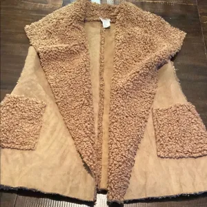 Rod's Vintage Western Wear Women's Large Suede Outerwear Vest Made in Italy