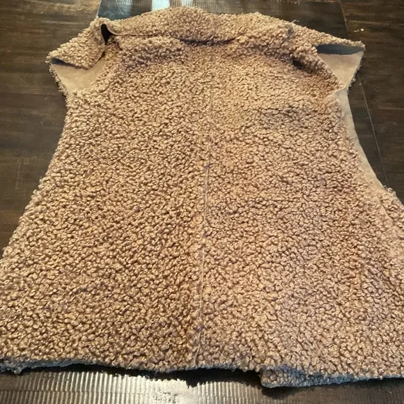 Rod's Vintage Western Wear Women's Large Suede Outerwear Vest Made in Italy