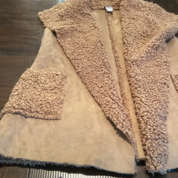 Rod's Vintage Western Wear Women's Large Suede Outerwear Vest Made in Italy