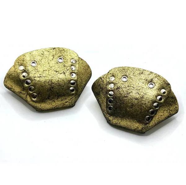 Roller Stuff Glitter Suede Roller Skate Toe Caps - Assorted Colors -