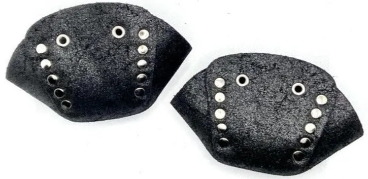 Roller Stuff Glitter Suede Roller Skate Toe Caps - Assorted Colors -