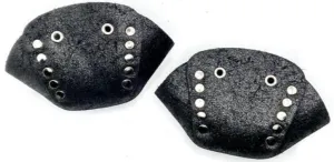 Roller Stuff Glitter Suede Roller Skate Toe Caps - Assorted Colors -