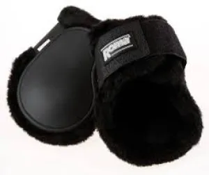 Roma Sheepskin Lined Fetlock Boots Black, Full