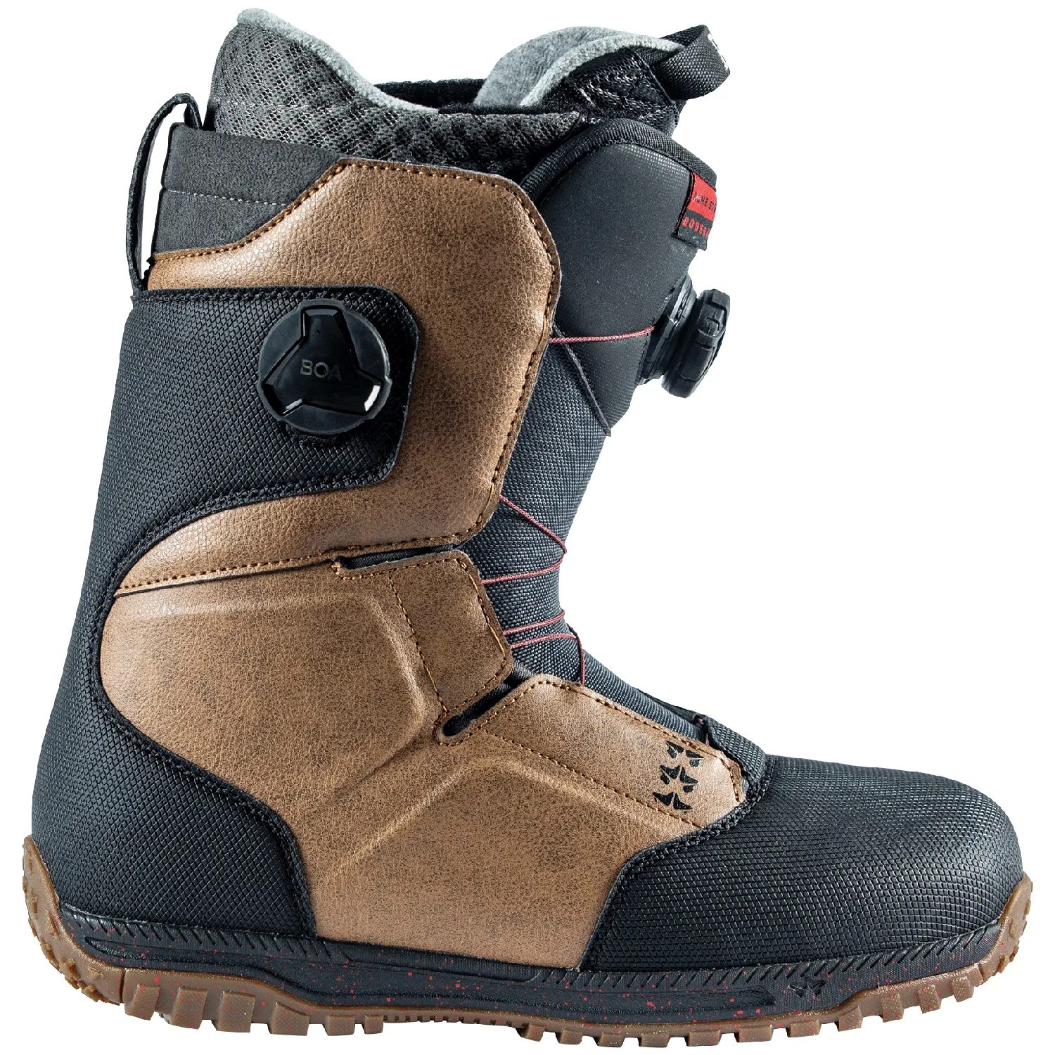 Rome Bodega BOA Mens Snowboard Boots Tan