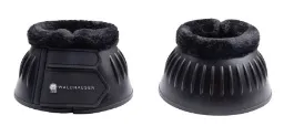Rubber Bell Boots Fur