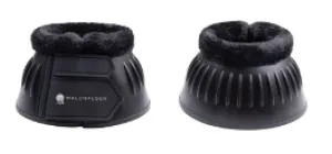 Rubber Bell Boots Fur