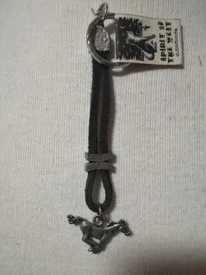 Running Horse Key Fob