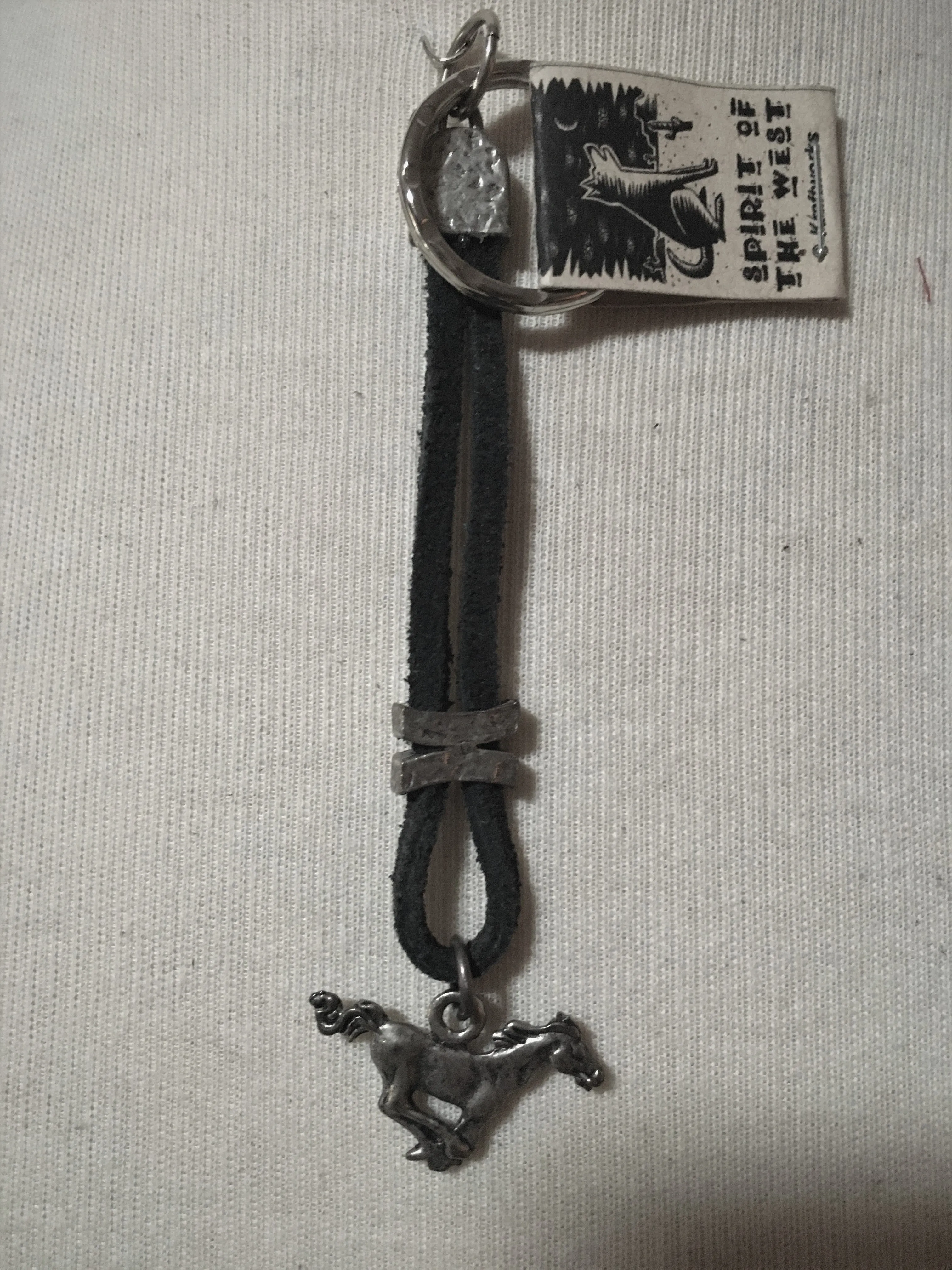 Running Horse Key Fob