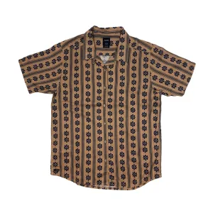 RVCA Daisied Shirt Warm Taupe