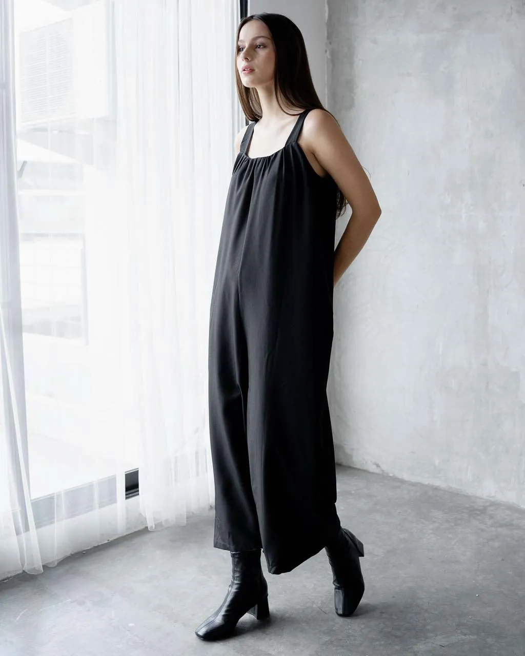 Sabine Jumpsuit Black