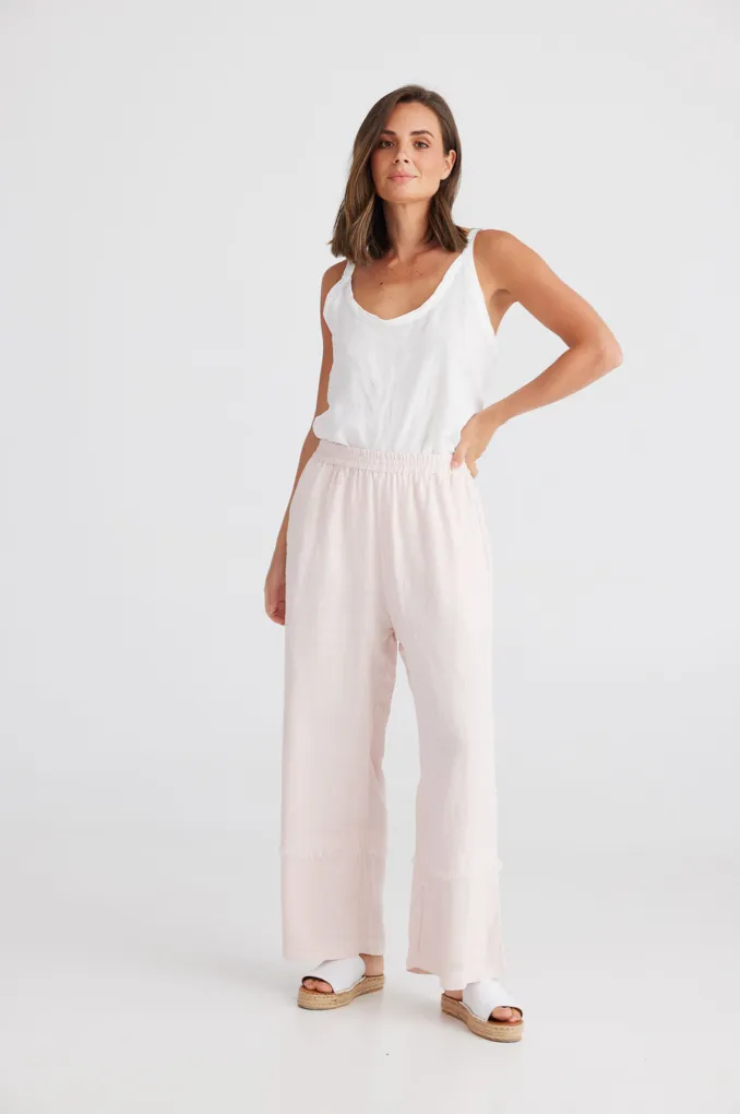 Sailor Pants - Peony