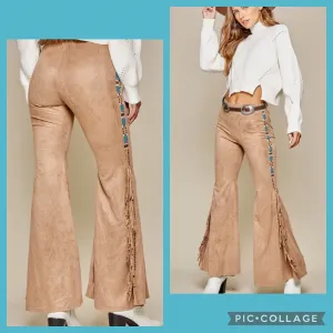 Samantha Suede Bells