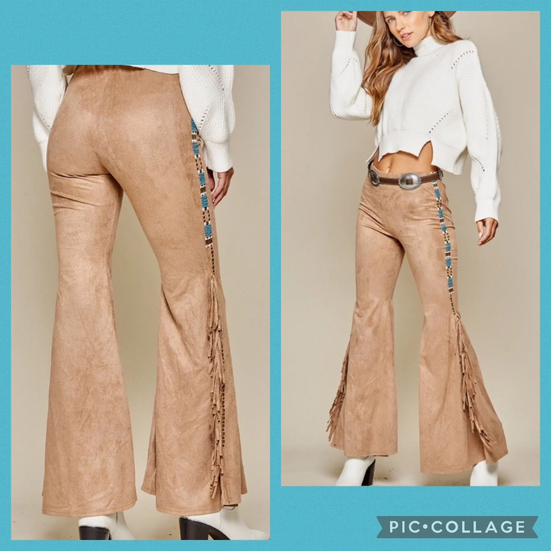 Samantha Suede Bells