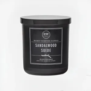 SANDALWOOD SUEDE CANDLE