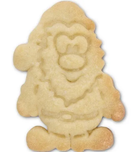 Santa Cookie Cutter Stamper with Ejector 5.5cm