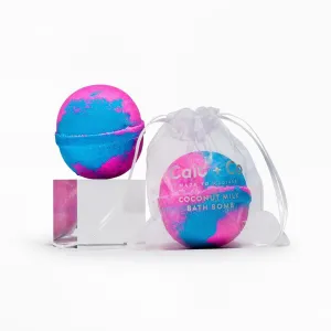 Sapphire Coconut Milk Bath Bomb