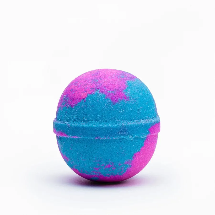 Sapphire Coconut Milk Bath Bomb