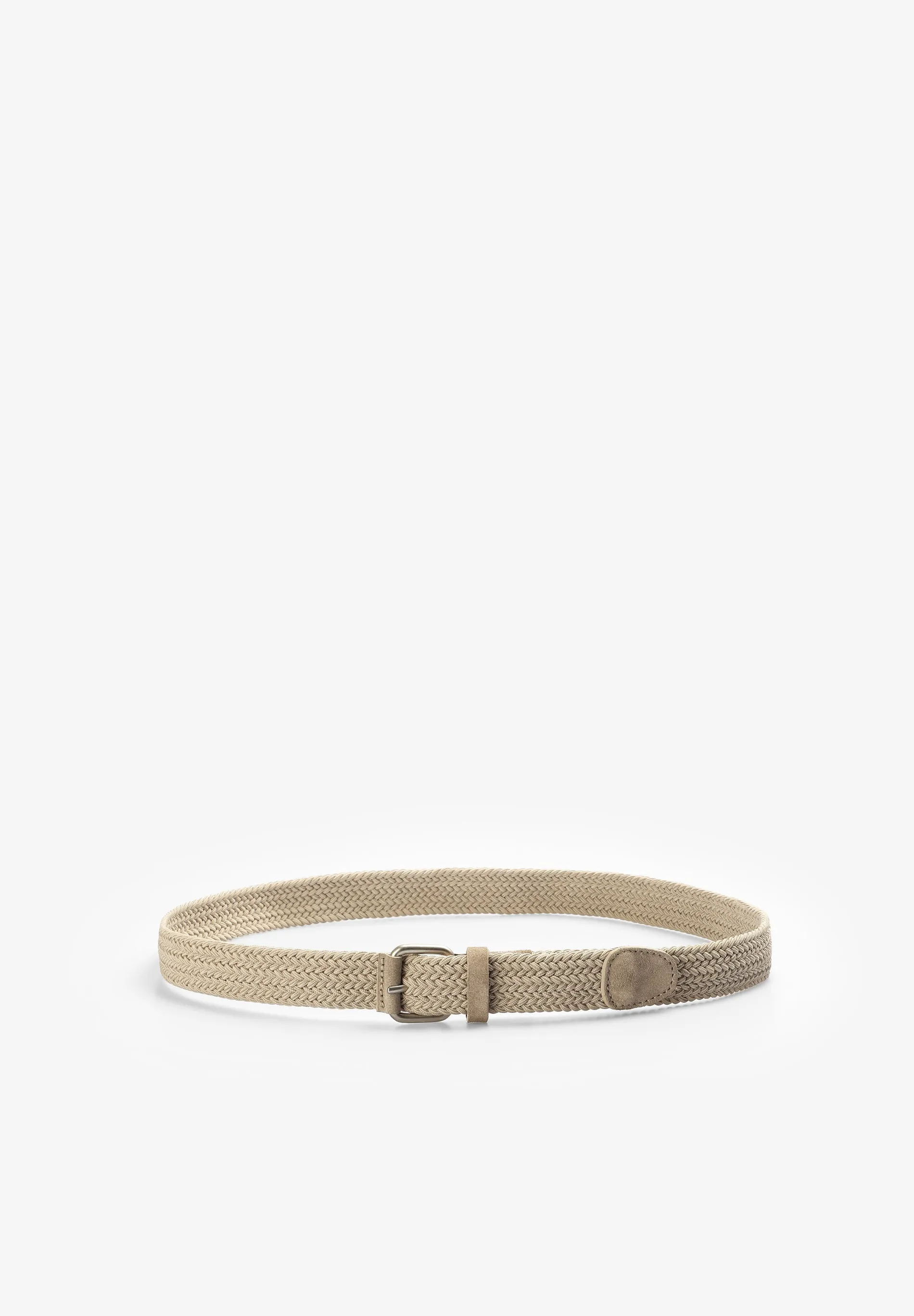 SCELASTIC SUEDE BELT