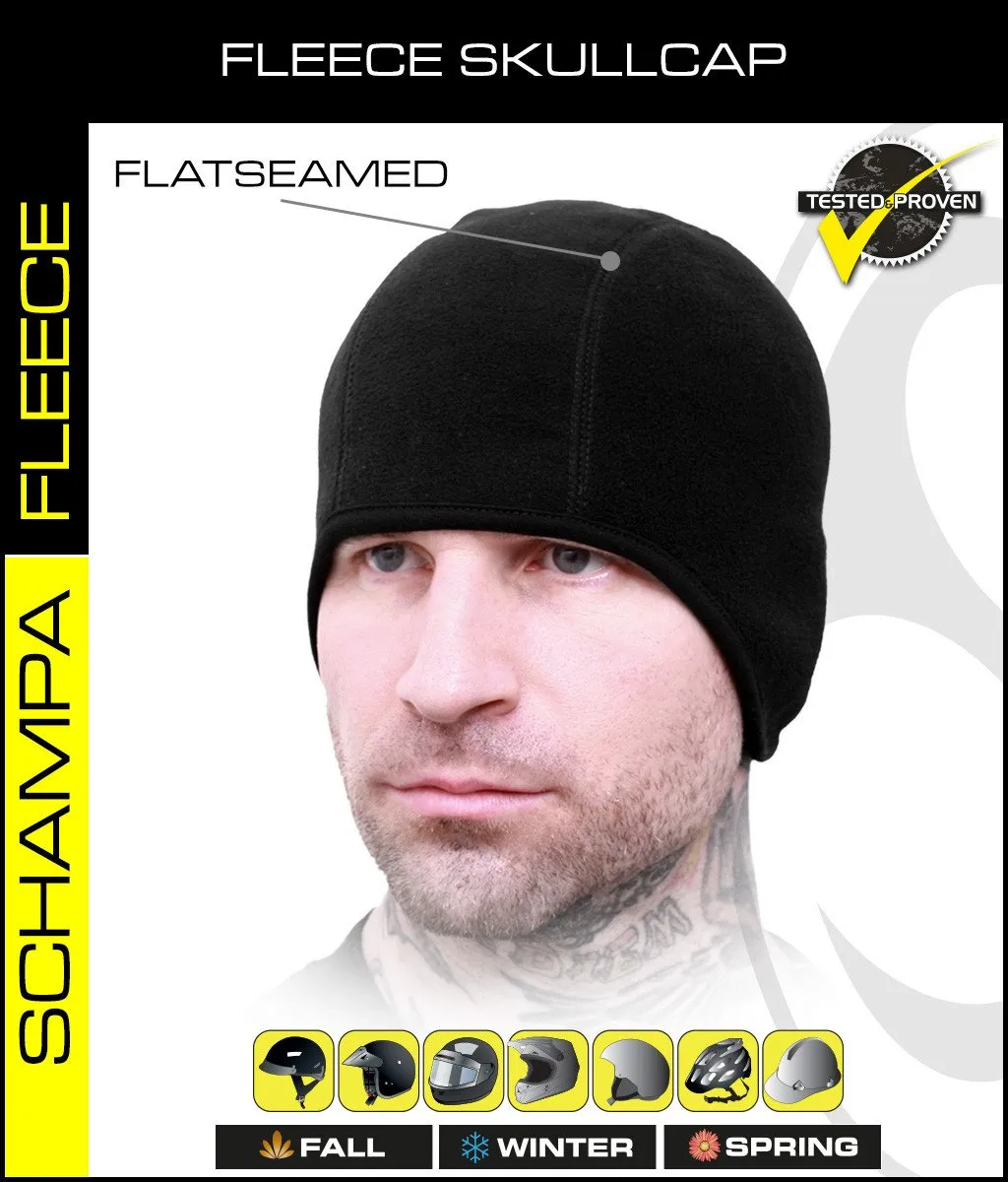 SCHAMPA Fleece Skull Cap Helmet Liner