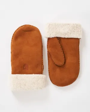 sheepskin mitten