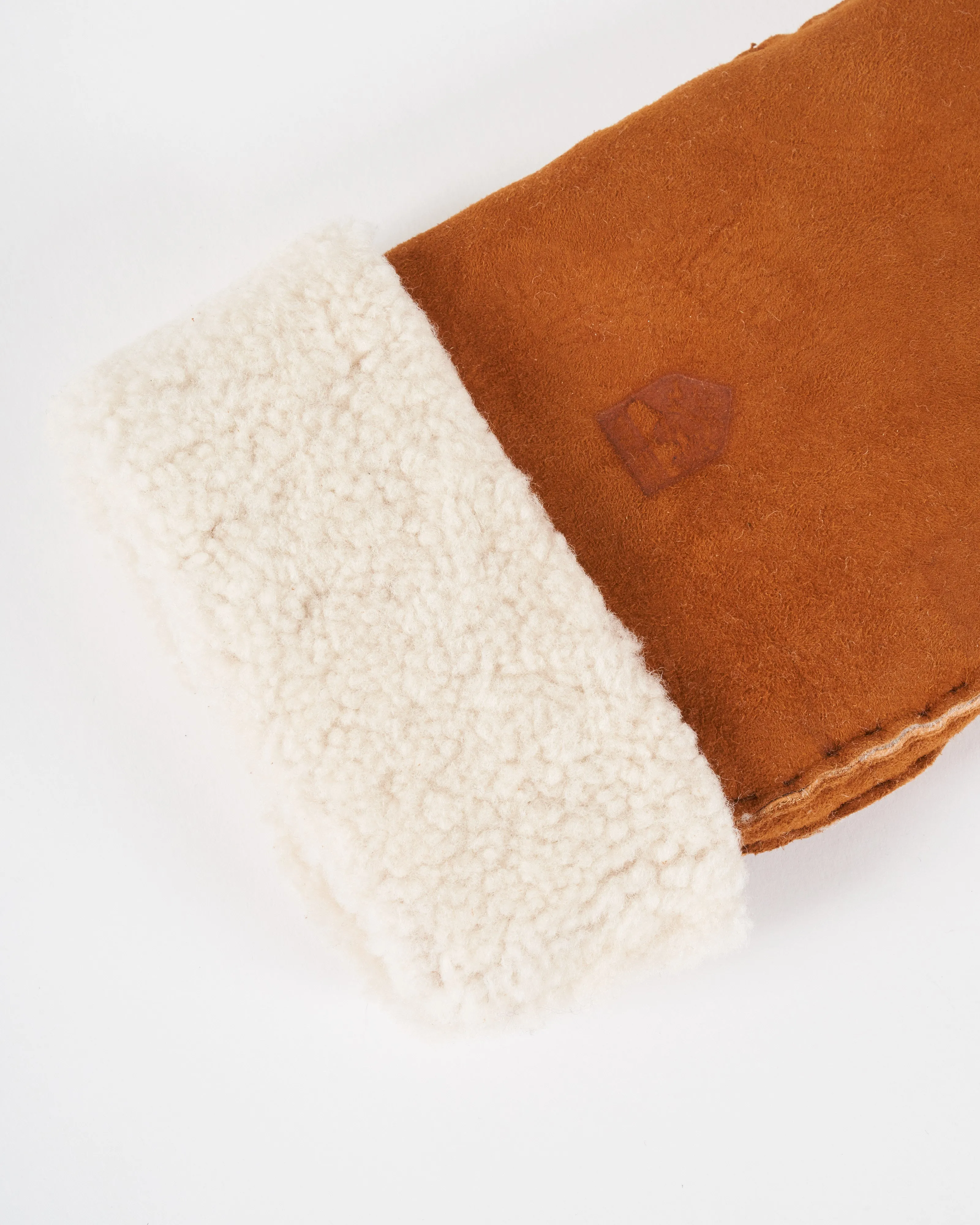 sheepskin mitten