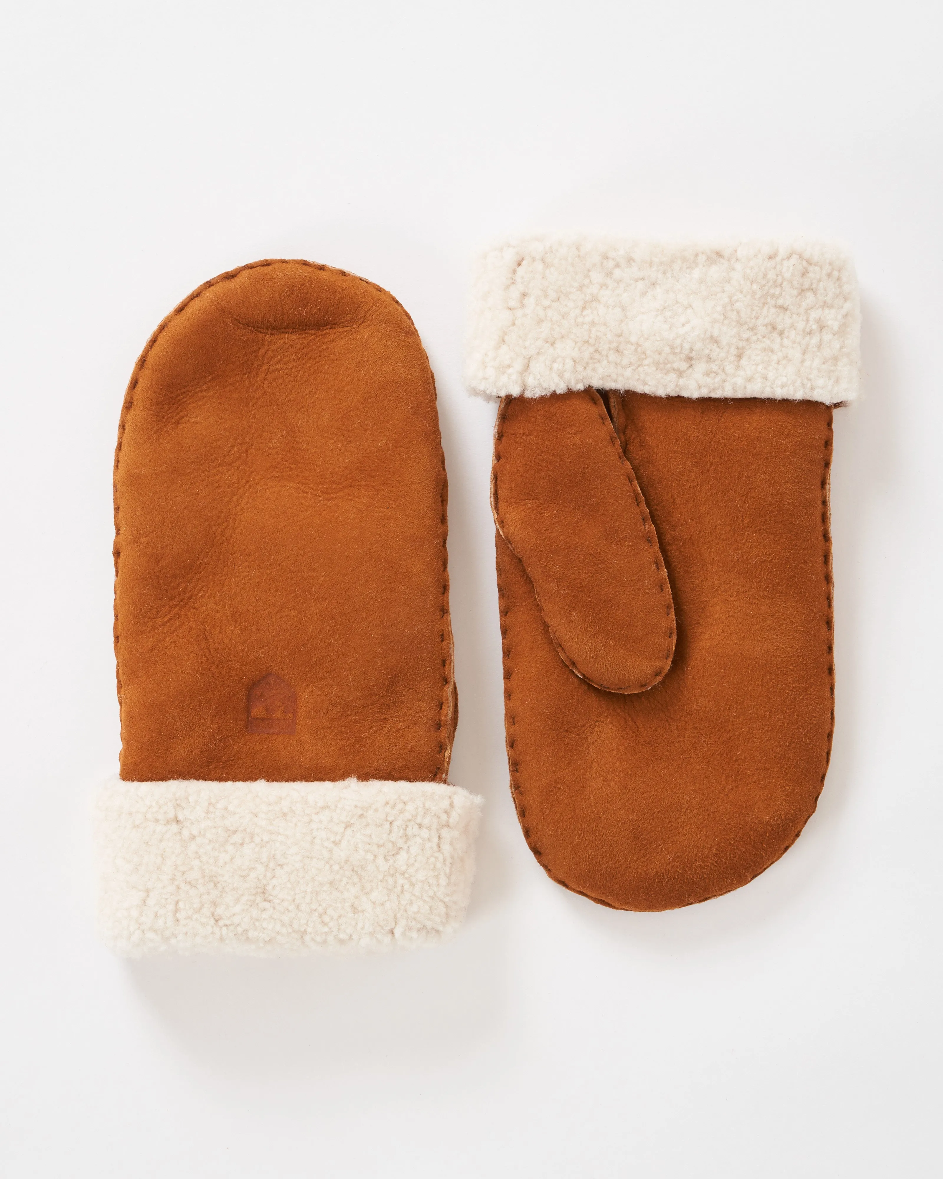 sheepskin mitten
