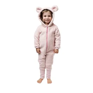 Sherpa Bear Romper - Various Colors