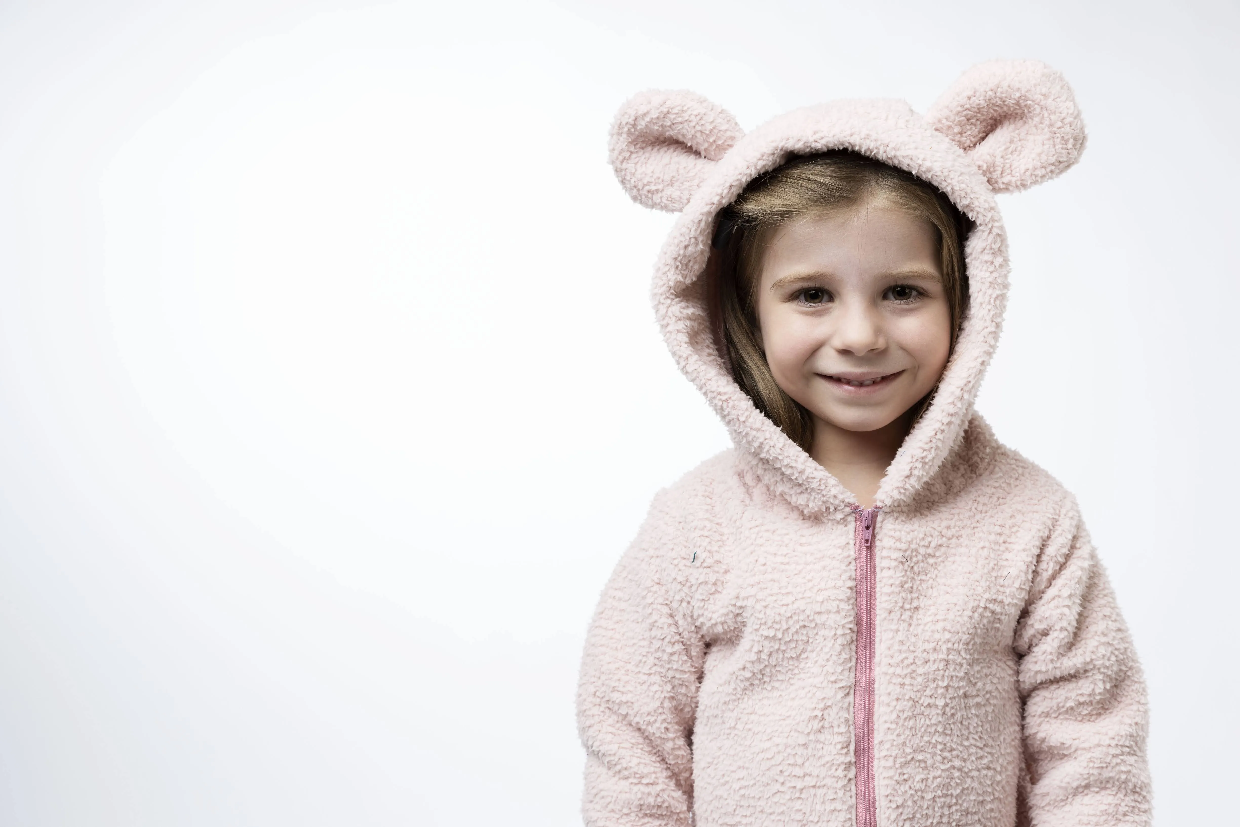 Sherpa Bear Romper - Various Colors