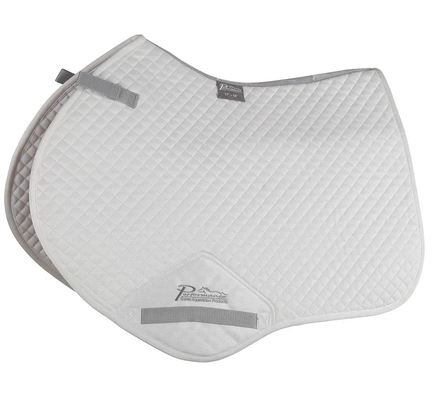 Shires Performance Suede Jumping Saddlecloth