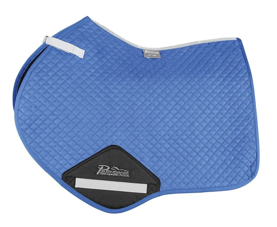 Shires Performance Suede Jumping Saddlecloth