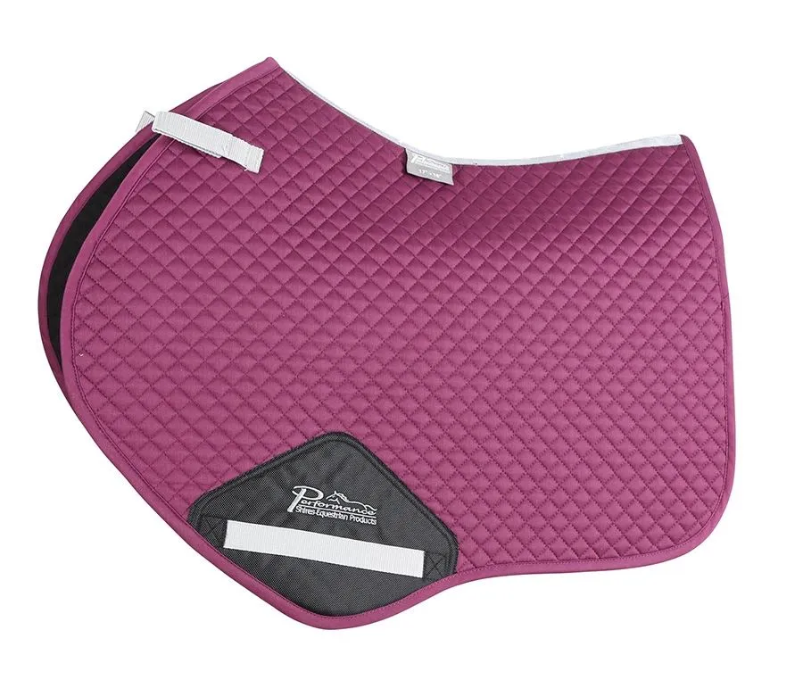 Shires Performance Suede Jumping Saddlecloth