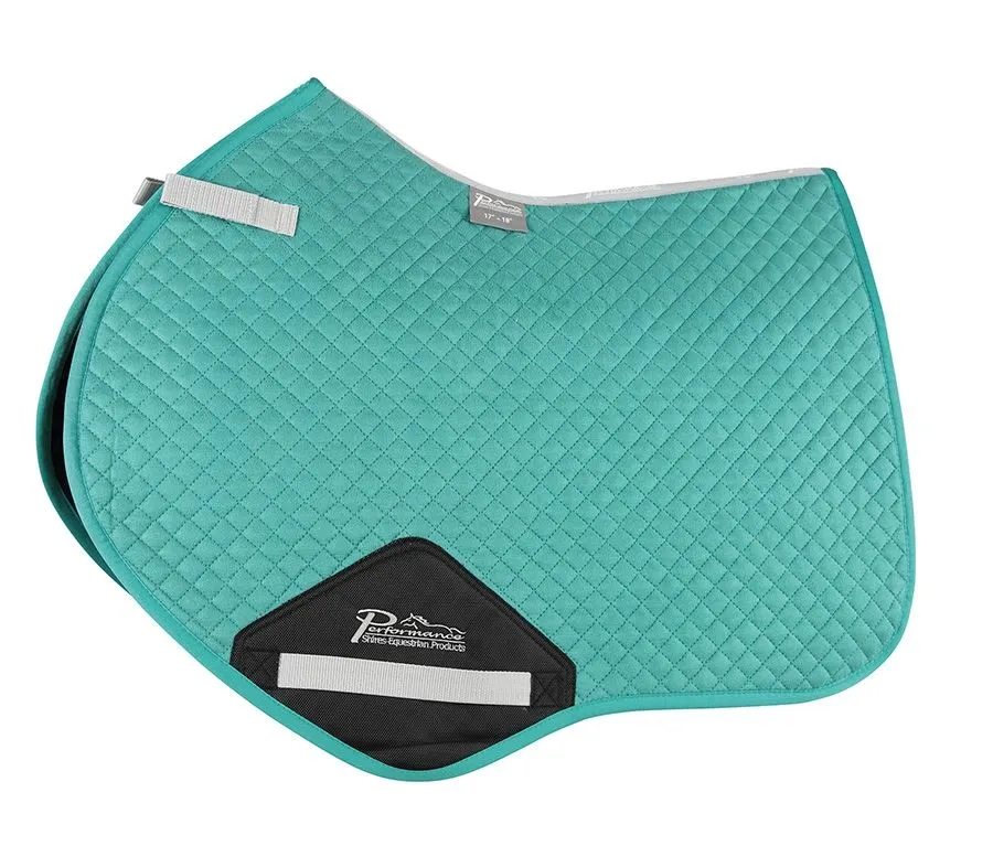 Shires Performance Suede Jumping Saddlecloth
