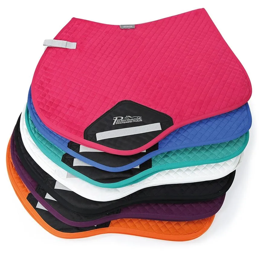 Shires Performance Suede Jumping Saddlecloth