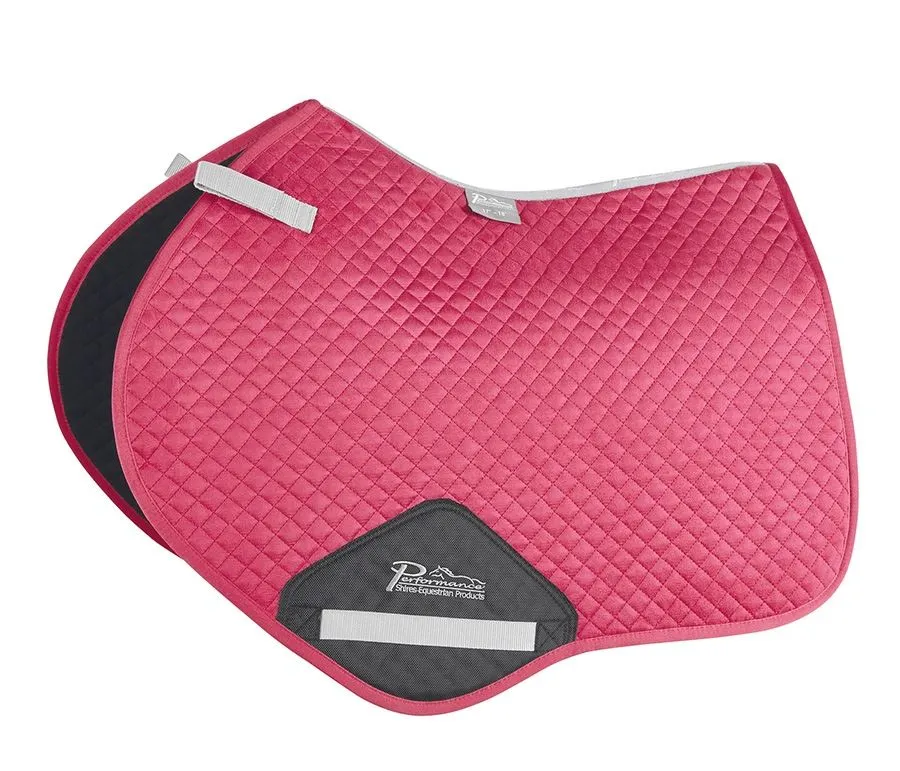 Shires Performance Suede Jumping Saddlecloth