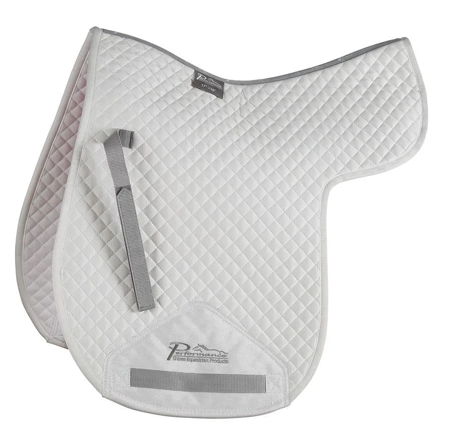Shires Performance Suede Jumping Saddlecloth